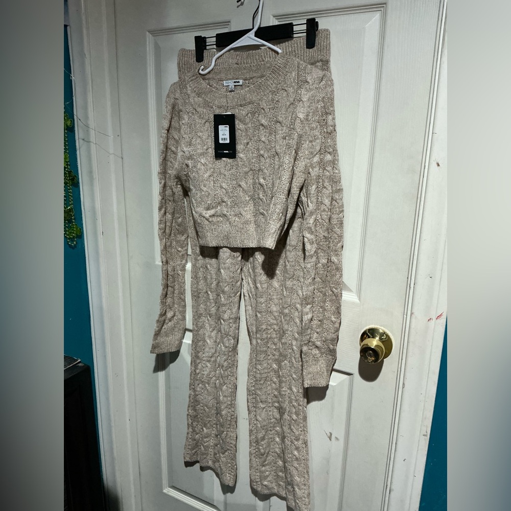 Cabin Fever Sweater Pant Set - Fashion Nova